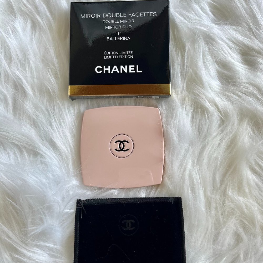 CHANEL DUO MIRROR-BALLERINA Brand New